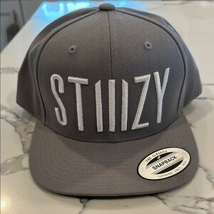 STIIIZY Gray Snapback Hat